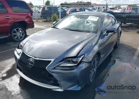 2018 Lexus Rc 350 from USA, damaged, VIN JTHHZ5BC4J5018470